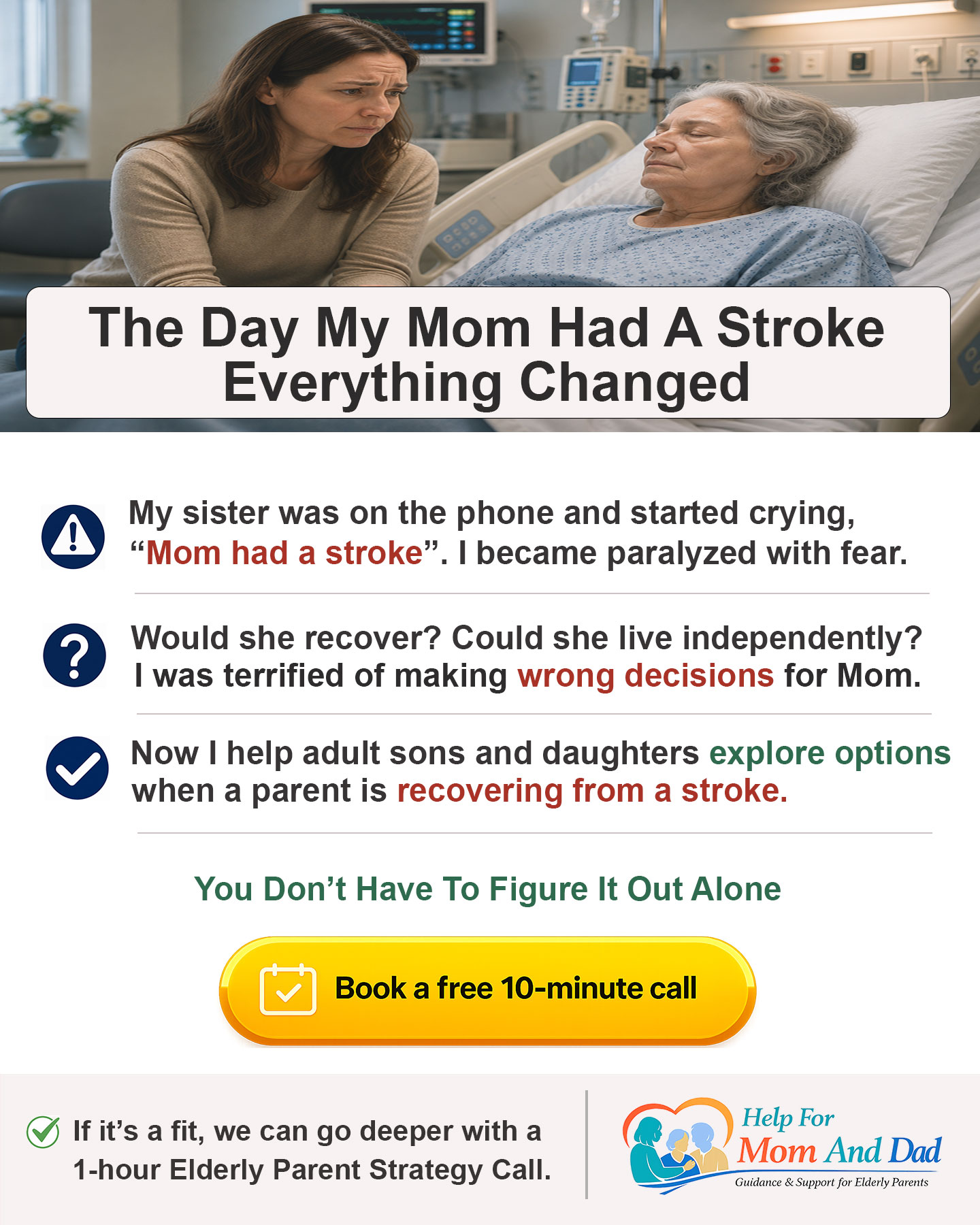 The Day My Mom Had A Stroke Everything Changed